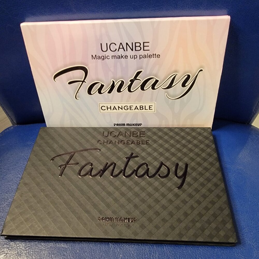 Ucanbe Fantasy Changeable Eyeshadow Palette NIB Gift - Picture 7 of 10